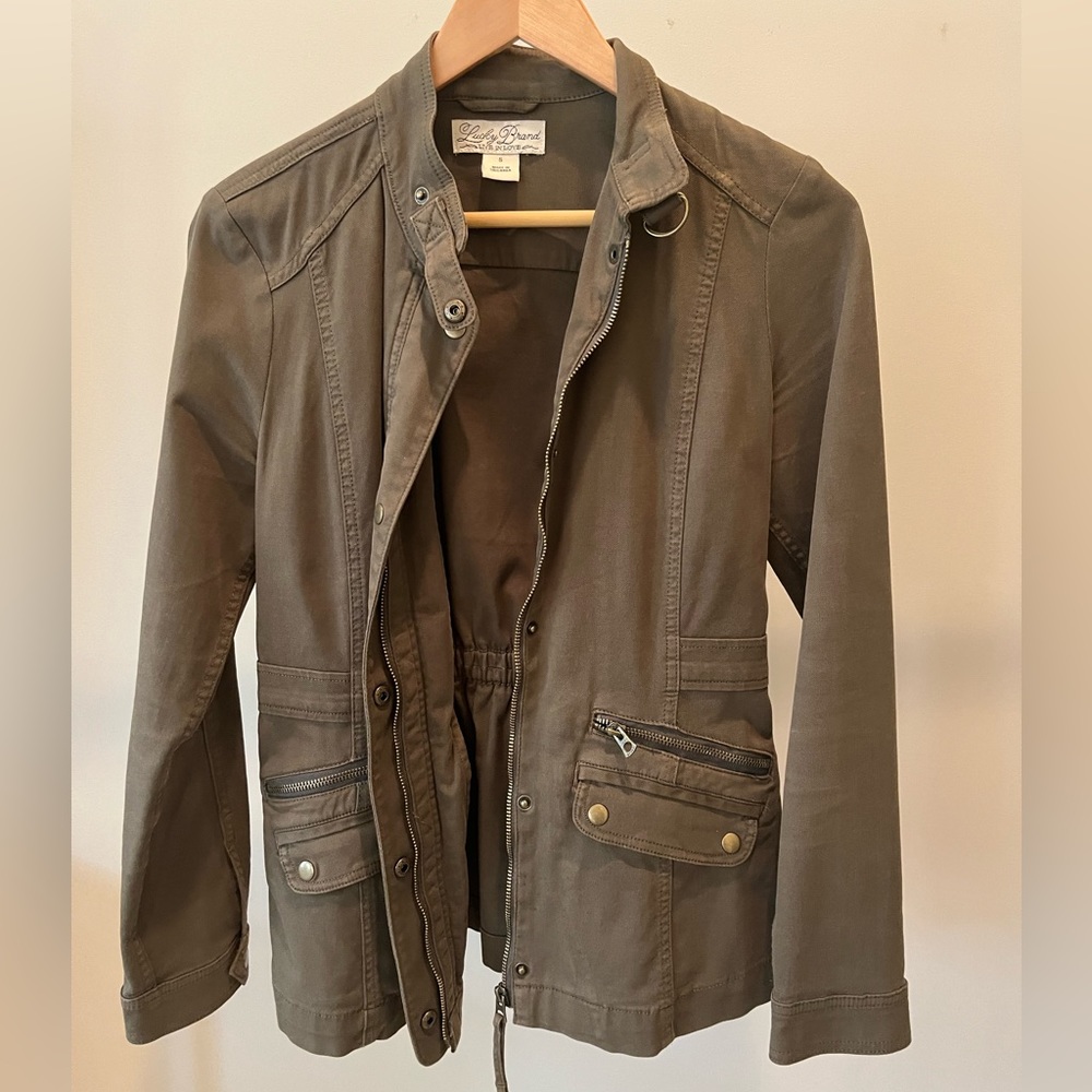 Lucky Brand Utility Jacket